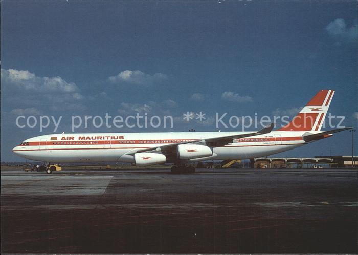 Flugzeuge Zivil Air Mauritius Airbus 340-313 3B-NBD c/n 194