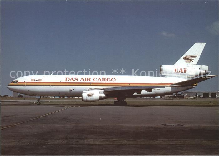 Flugzeuge Zivil Das Air Cargo McDDouglas DC-10-30F 5X-JOE c/n 47906/115