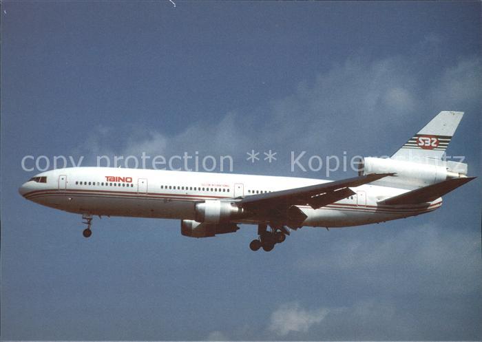 Flugzeuge Zivil TAINO McDDouglas DC-10-30 F-GHOI c/n 46870/217