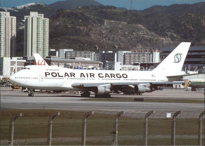 Flugzeuge Zivil Polar Air Cargo Boeing B-747 N630SJ c/n 19773