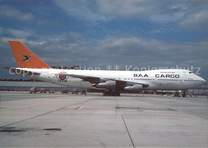 Flugzeuge Zivil South African Cargo Boeing 747-244B ZS-SAR c/n 22170/486