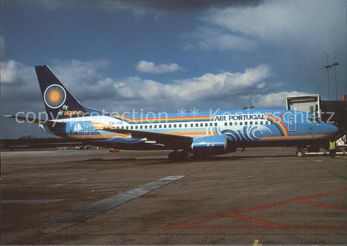 Flugzeuge Zivil TAP Air Portugal Boeing 737-382 CS-TIC c/n 24366/1699