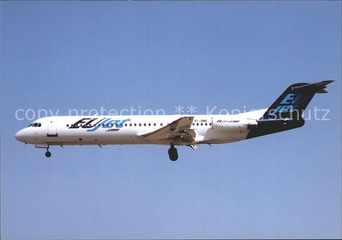 Flugzeuge Zivil Eujet EI-DBE Fk100