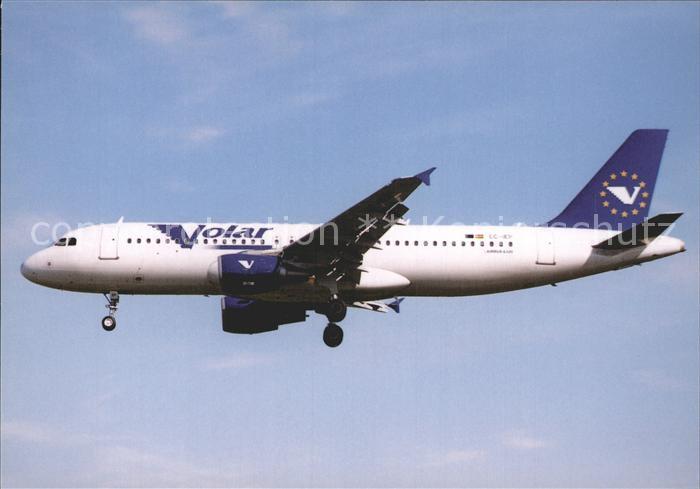 Flugzeuge Zivil Volar EC-IEP A320-200