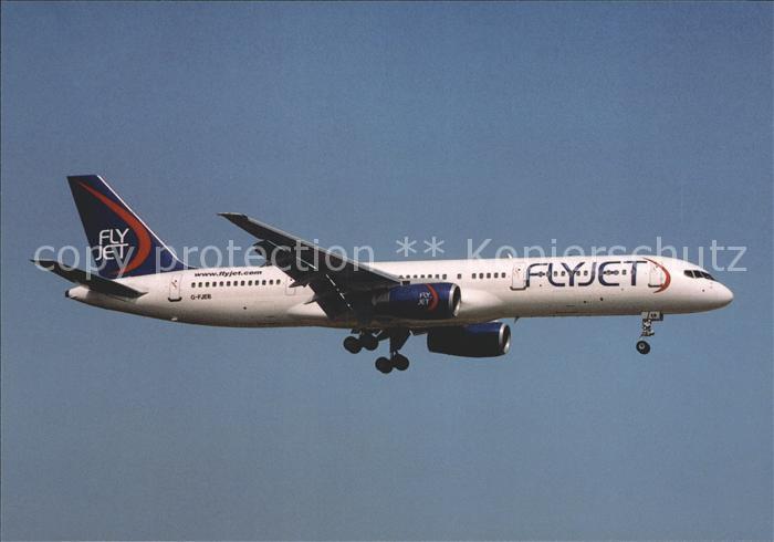 Flugzeuge Zivil Flyjet G-FJEB B757-200