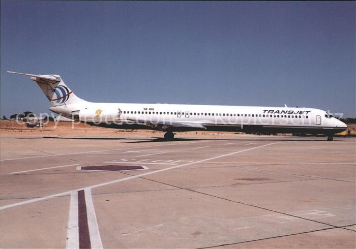 Flugzeuge Zivil Transjet SE-RBI MD-80