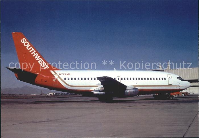 Flugzeuge Zivil Southwest B737-200 N722ML