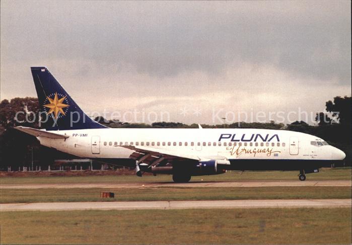 Flugzeuge Zivil Plunq Uruguay B737-200 PP-VMI