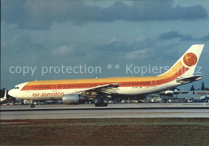 Flugzeuge Zivil Air Jamaica A300 6Y-JMK