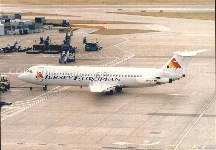 Flugzeuge Zivil Jersey European BAC-111-510 G-AVMK