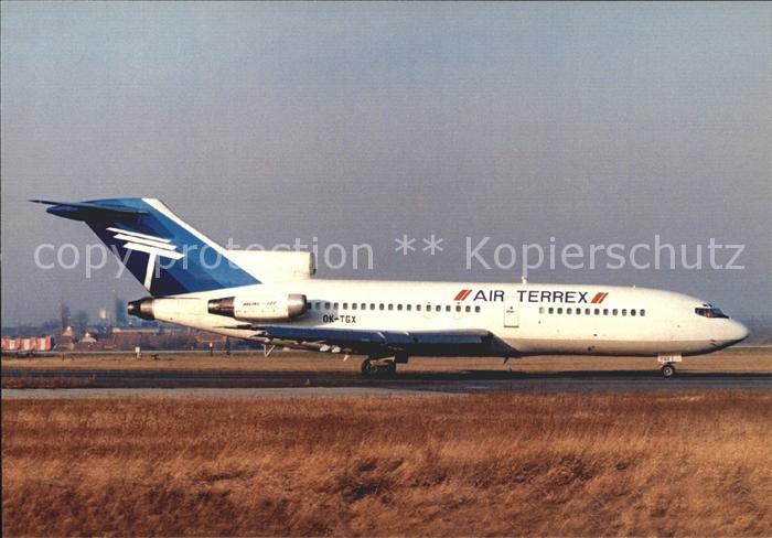 Flugzeuge Zivil Air Terrex B727-51 OK-TGX