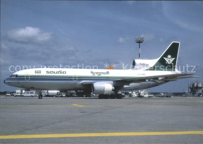 Flugzeuge Zivil Saudia L1011-385 HZ-HM6 Cn 1249