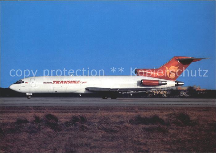 Flugzeuge Zivil Transmile B-727-200F 9M-TGE