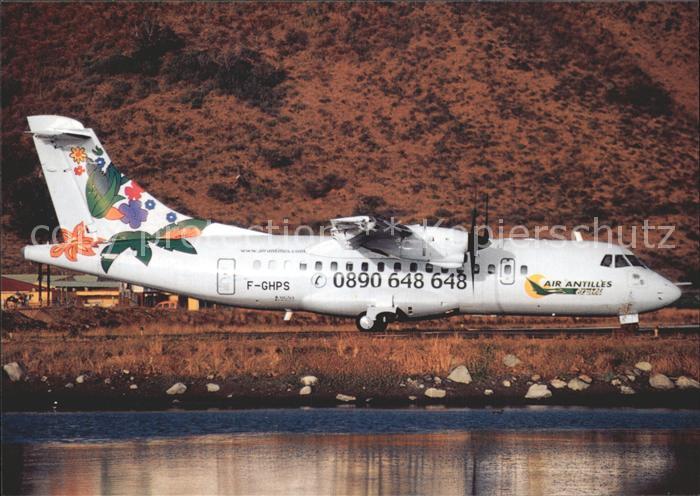 Flugzeuge Zivil Air Antilles Express ATR-42-300 F-GHPS C/N 006