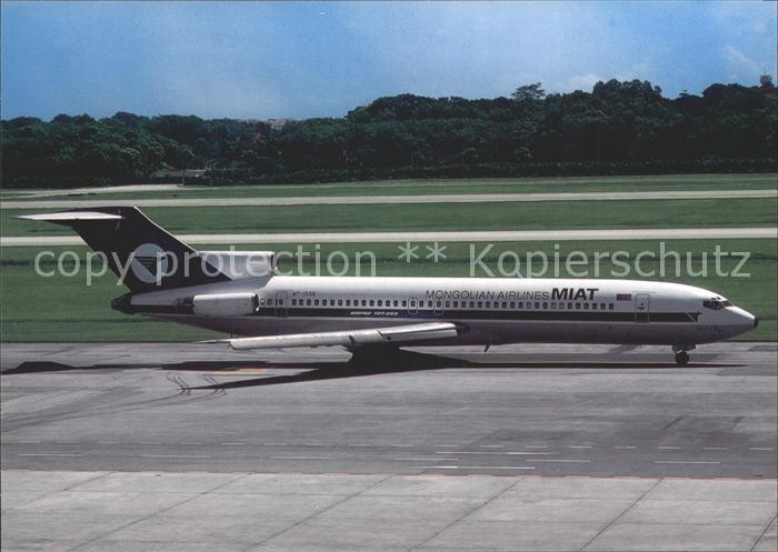 Flugzeuge Zivil MIAT B-727-200 MT-1036