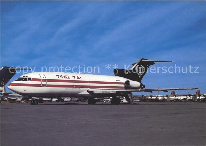 Flugzeuge Zivil Ting Tai B-727-23 N512FE c/n 19131