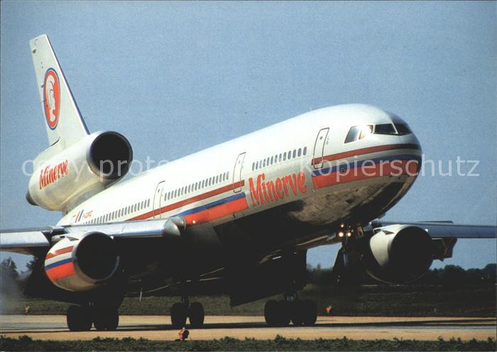 Flugzeuge Zivil Minerve McDonnell Douglas DC10-30
