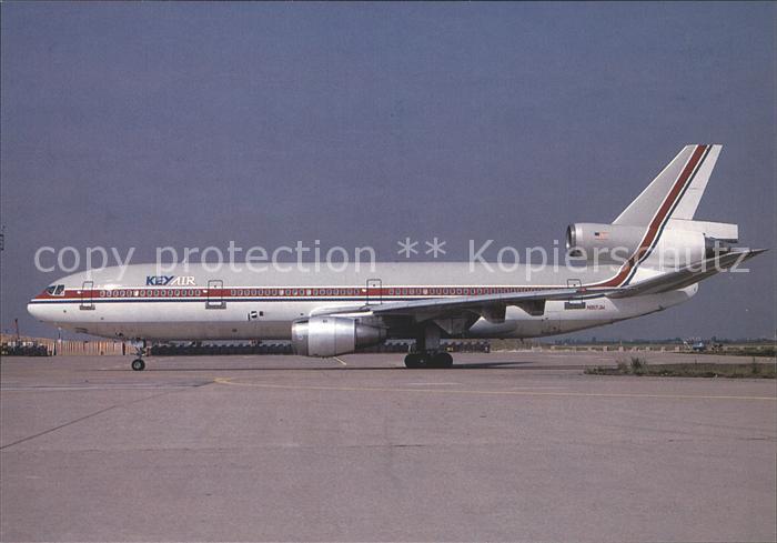 Flugzeuge Zivil Key Air DC-10-10 N917JW cn 46727