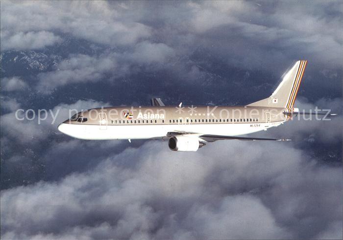 Flugzeuge Zivil Asiana Airlines Boeing 737-4Y0 HL7254 cn 23978