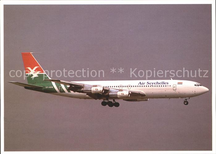 Flugzeuge Zivil Air Seychelles Boeing 707-324C S7-4HM cn 19871