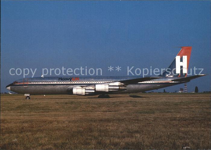 Flugzeuge Zivil Heavylift Cargo Airlines Boeing 707-351C N2215Y cn 19631