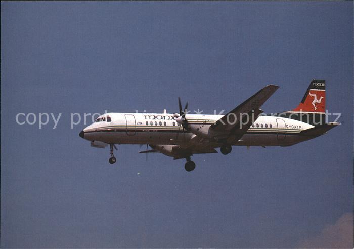 Flugzeuge Zivil Manx Airlines BAe ATP G-OATP cn 2005