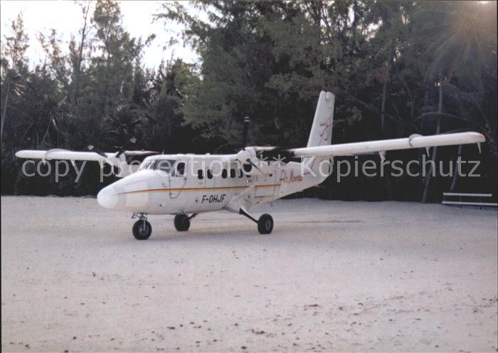 Flugzeuge Zivil Air Moorea De Havilland Canada DHC-6-300 Twin Otter c/n 500
