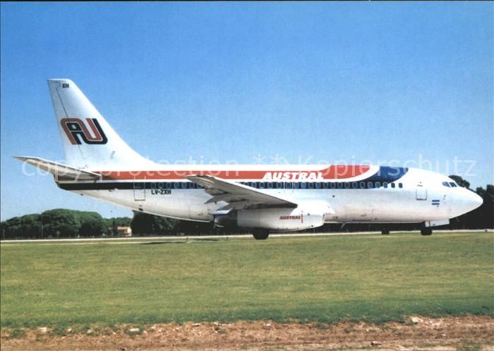 Flugzeuge Zivil Austral Boeing 737-200 LV-ZXH