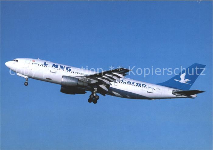 Flugzeuge Zivil MNG Cargo Airbus 300-200