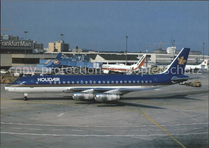 Flugzeuge Zivil Holidair DC8-62 C-FHAB c/n 45658