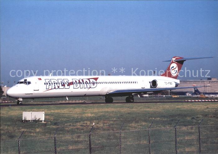 Flugzeuge Zivil Free Bird MD83 TC-FBD