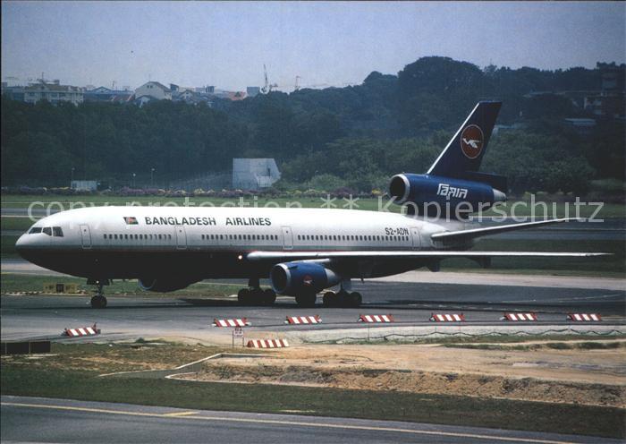 Flugzeuge Zivil Bangladesh Airlines DC-10-30 S2-ADN