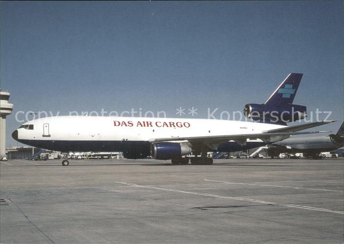 Flugzeuge Zivil Das Air Cargo McD Douglas DC-10-30F N335SJ cn 47843