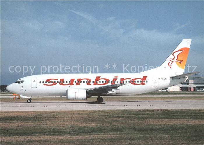 Flugzeuge Zivil Sunbird Boeing 737-3Q8 TF-SUN cn 23535