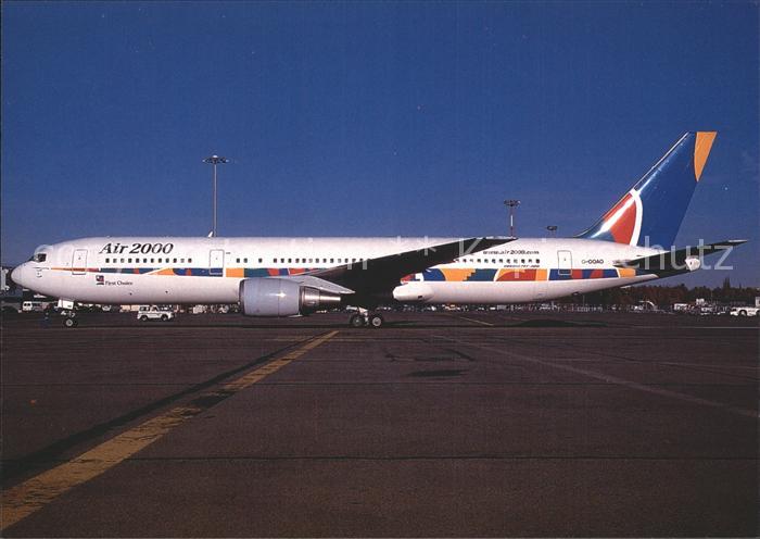 Flugzeuge Zivil Air 2000 Boeing 767-39H G-OOAO c/n 26257/488