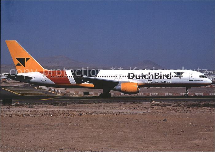 Flugzeuge Zivil Dutch Bird Boeing 757-230 PH-DBH c/n 24748/285