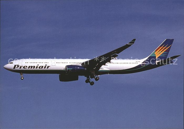 Flugzeuge Zivil Premiair Airbus 330-343 OY-VKI c/n 357