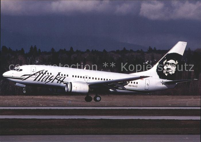 Flugzeuge Zivil Alaska Airlines Boeing 737-790 N614AS c/n 30343/439