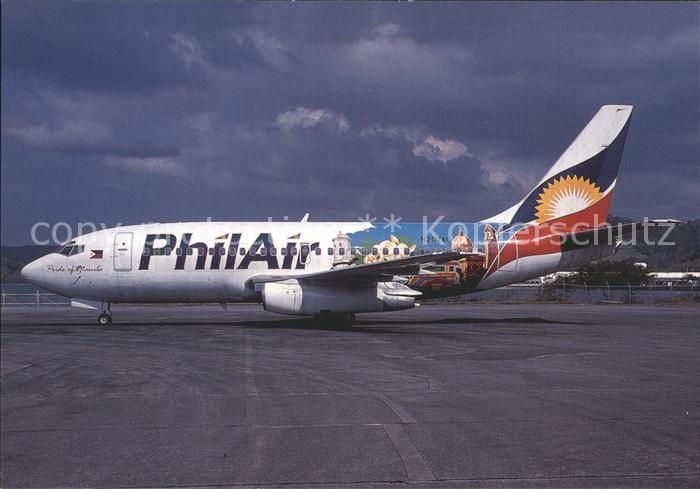 Flugzeuge Zivil PhilAir Boeing 737-201 N207AU c/n 19423/67