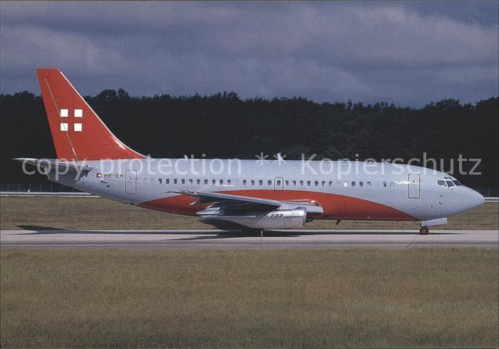 Flugzeuge Zivil PrivatAir Boeing 737-2V6 HB-IEH c/n 22431/803