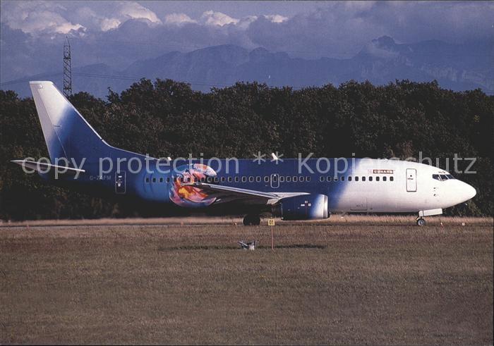 Flugzeuge Zivil Titan Airways Boeing 737-33A G-ZAPM c/n