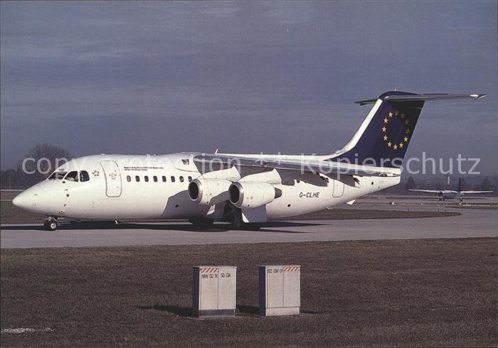 Flugzeuge Zivil British Midland Commuter Team Lufthansa