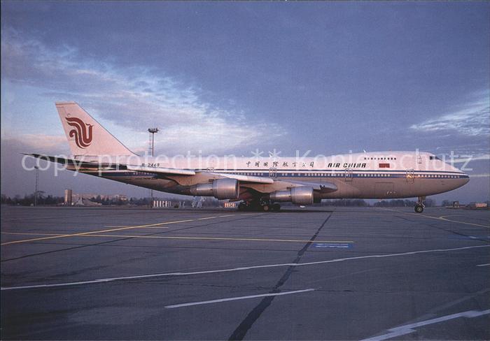 Flugzeuge Zivil Air China Boeing 747-2J6B B-2448 c/n 23461/628