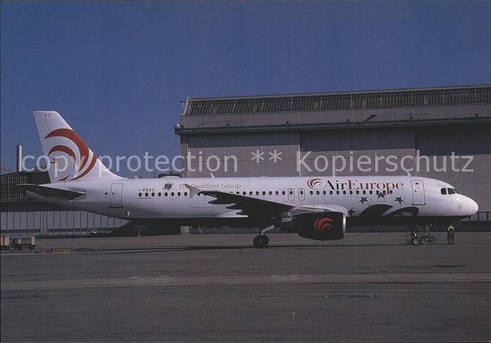 Flugzeuge Zivil Air Europe Airbus 320-214 I-PEKC c/n 1179