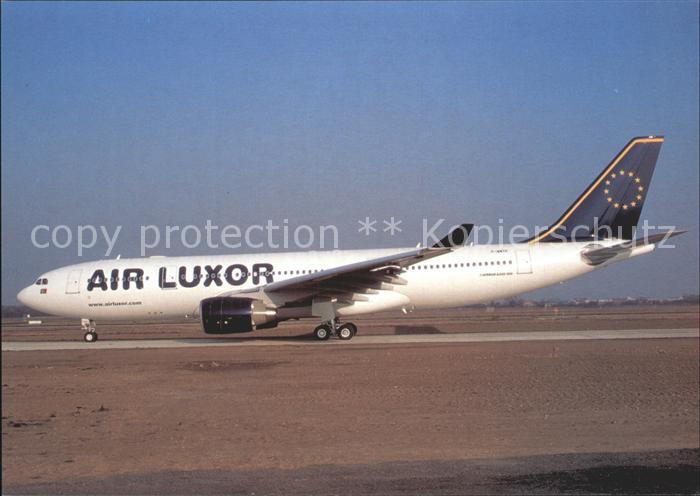 Flugzeuge Zivil Air Luxor A330-223 F-WWYK c/n 441