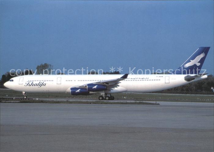 Flugzeuge Zivil Khalifa Airways A340-313X 7T-VKM c/n 139
