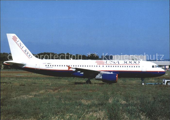 Flugzeuge Zivil USA 3000 A320-214 F-WWBJ c/n 1564