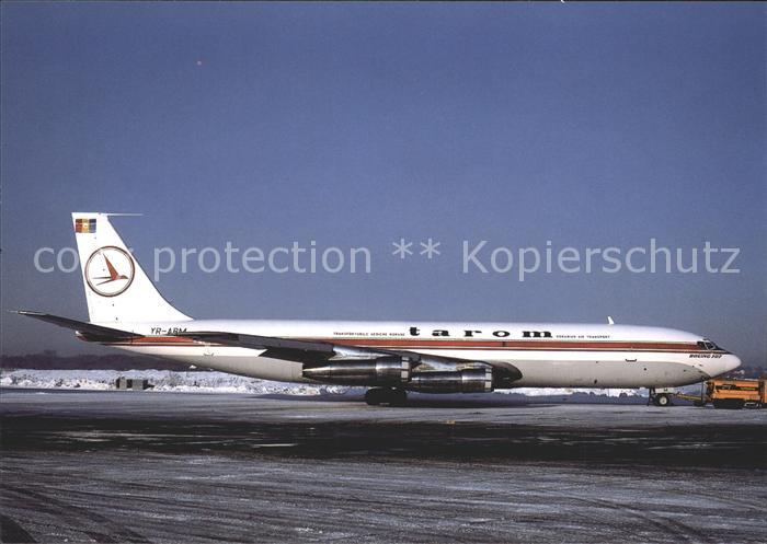 Flugzeuge Zivil Tarom B707-321C YR-ABM Cn 19272/578
