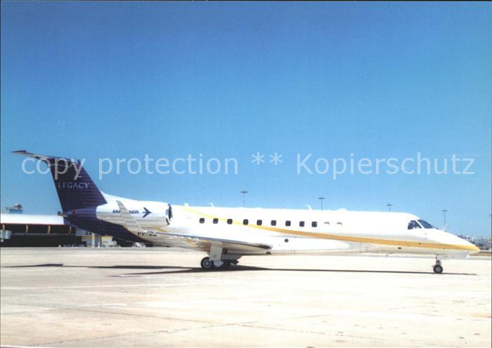 Flugzeuge Zivil Embraer PP-XSW Legacy
