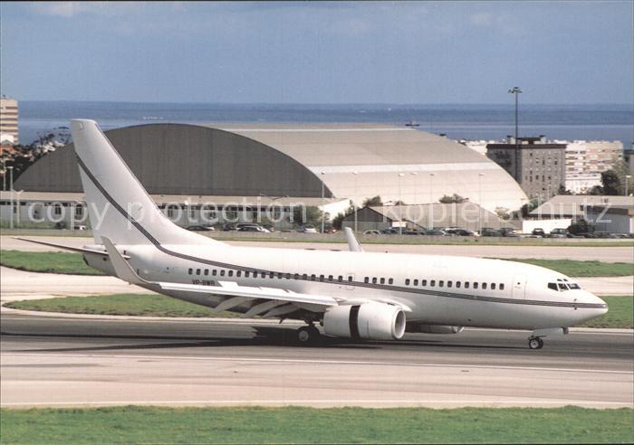 Flugzeuge Zivil USAL Ltd. VP-BWR BBJ-79T